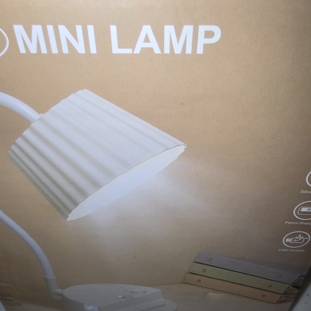 Pink LED Desk Lamp - Picture 5 of 7